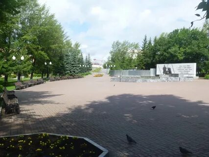 Сквер славы