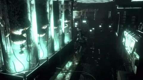 Resident evil лаборатория