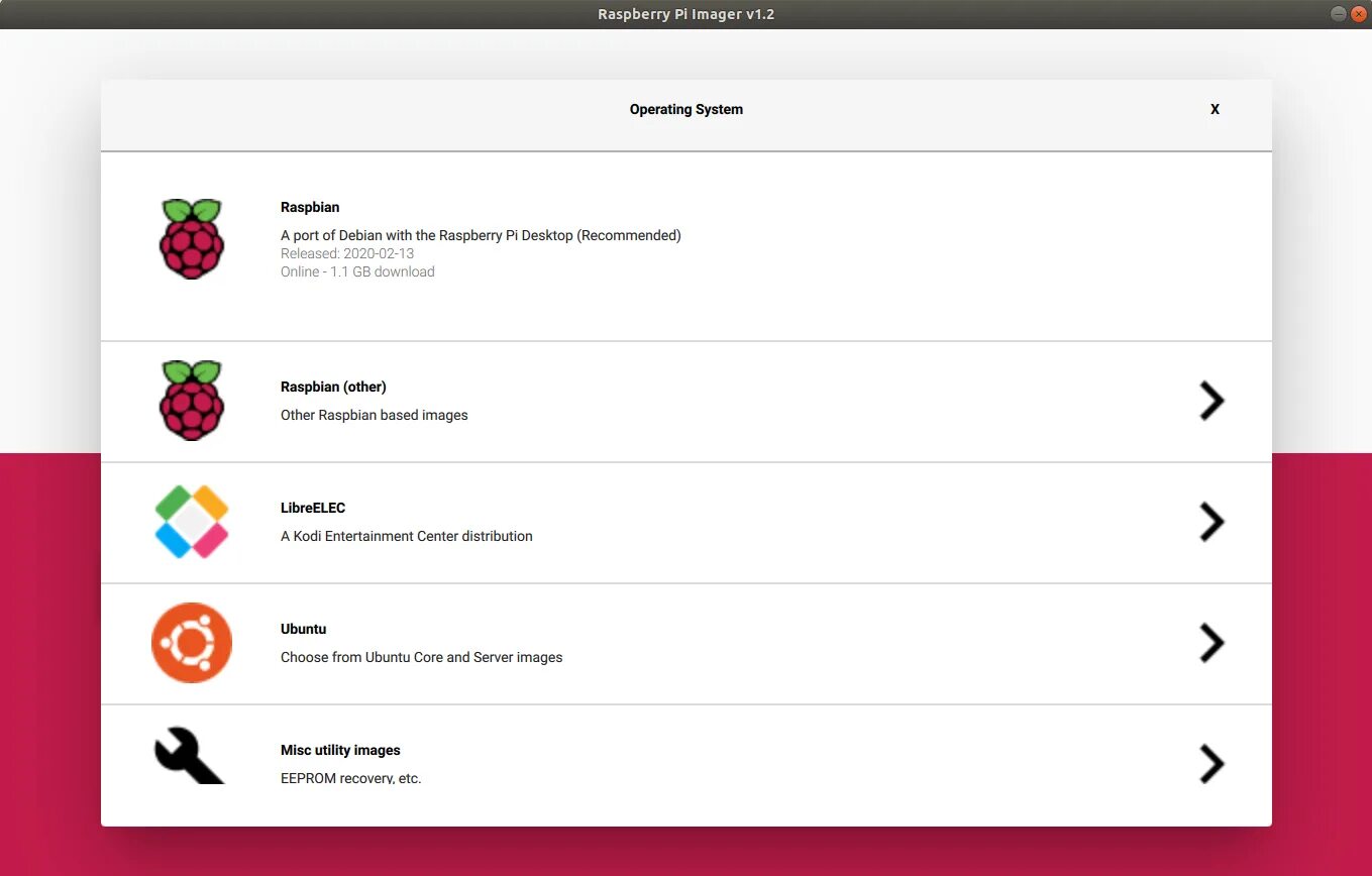 Raspberry os установка