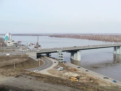 Барнаул мост