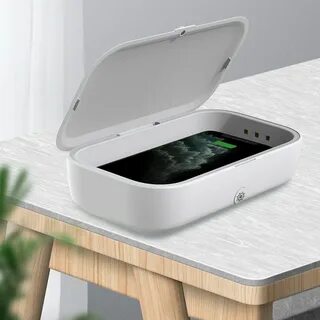 Ультрафиолетовый стерилизатор смартфонов