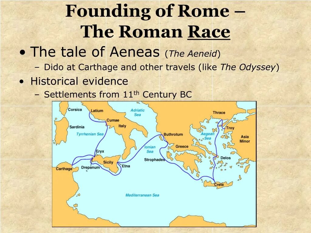 The romans founded. Foundations of rome. the founding of rome. rome is founded. aeneid.