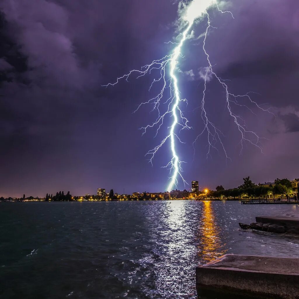 Lightning time