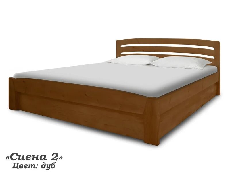 Кровать Шале Сиена-2. Кровать ВМК-Шале Сиена. ВМК-Шале деревянные Сиена 120x190.