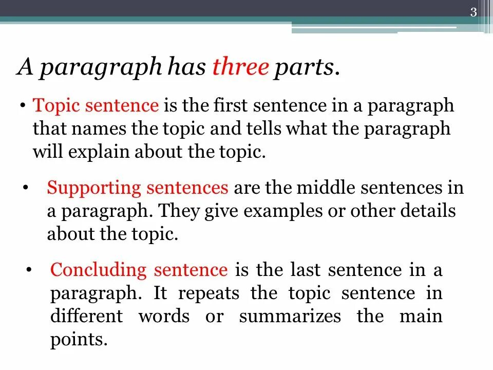 Topic sentence supporting sentences. What is paragraph. How to write a paragraph. What is paragraph example. Paragraph in English structure.