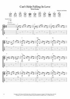 Песня элвиса пресли can t falling
