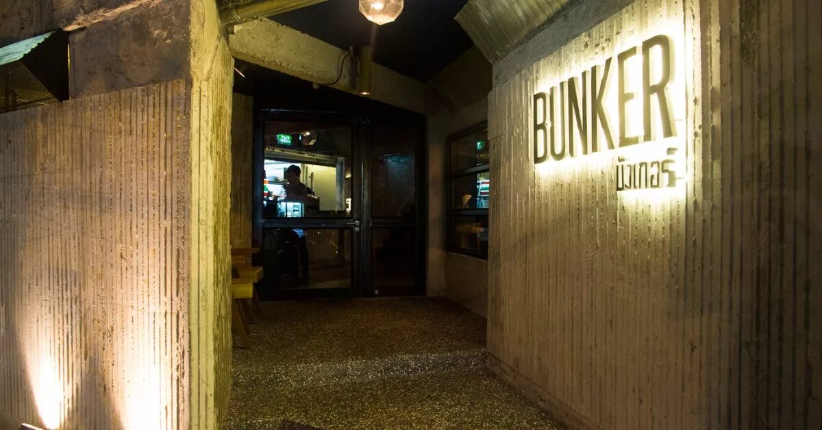 Bunker has. Bunker has