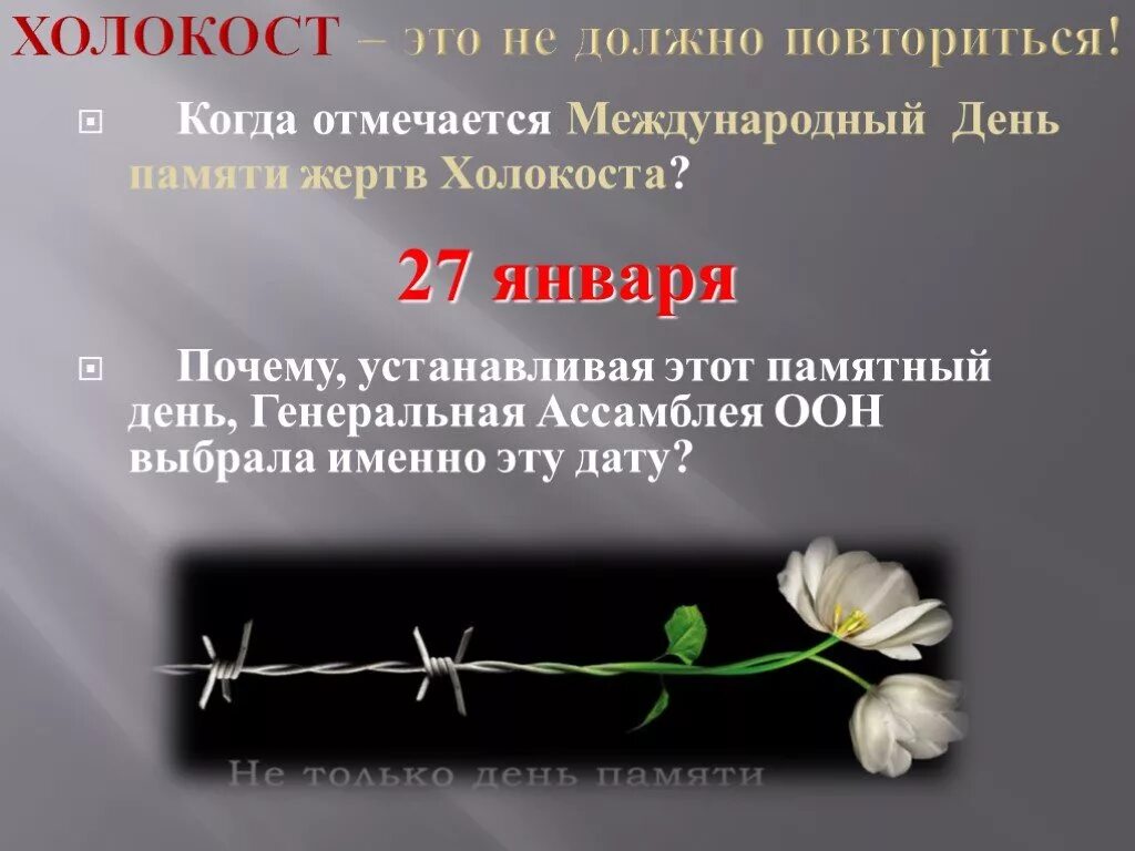 27 января отмечается международный день памяти жертв холокоста. день памяти жертв холокоста. акция холокост в школе. холокост урок памяти в школе. 27 января международный день памяти жертв холокоста.