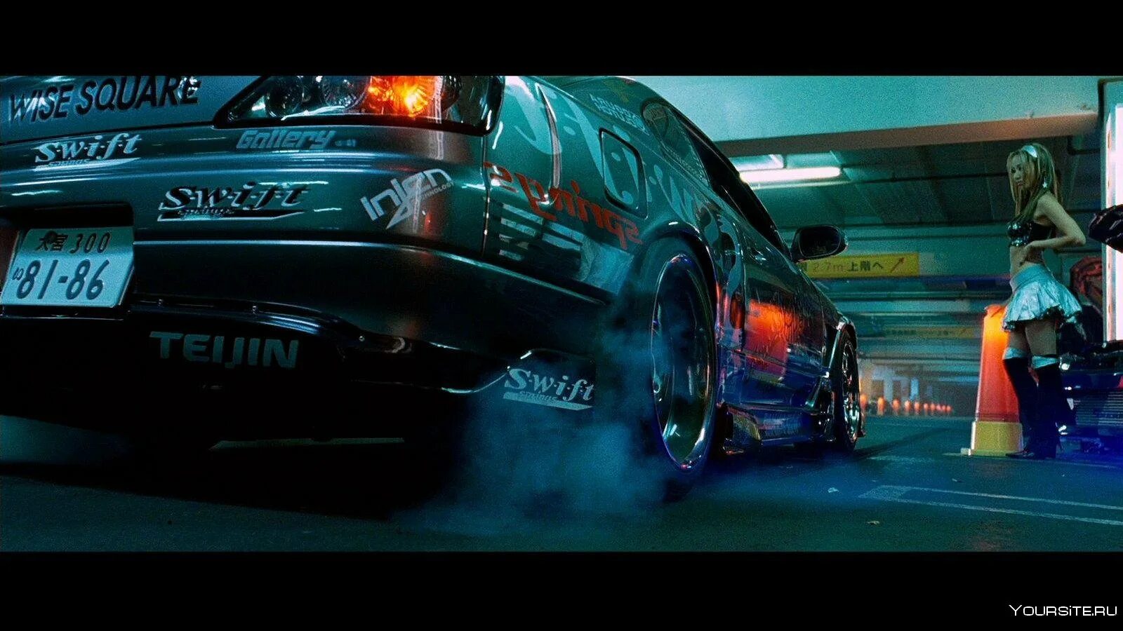 Tokyo drift osu. Форсаж 3 Токийский дрифт. Nissan Silvia s15 тройной Форсаж. Форсаж 3 Токийский дрифт машины.