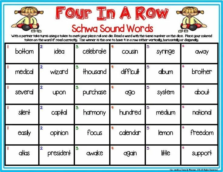 Read had sound. Schwa sound words. words with schwa sound. schwa sound worksheets. shua sound.