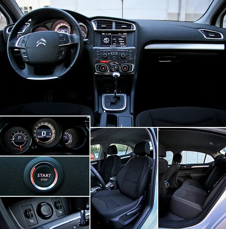 Камера заднего вида - Citroen C4 (1G), 1,6 л, 2005 года аксессуары DRIVE2