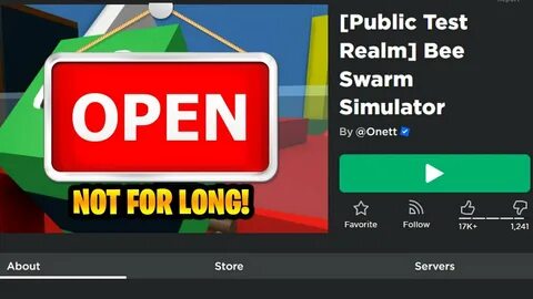 Public test