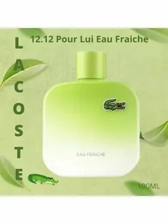 Lacoste 12.12 eau fraiche
