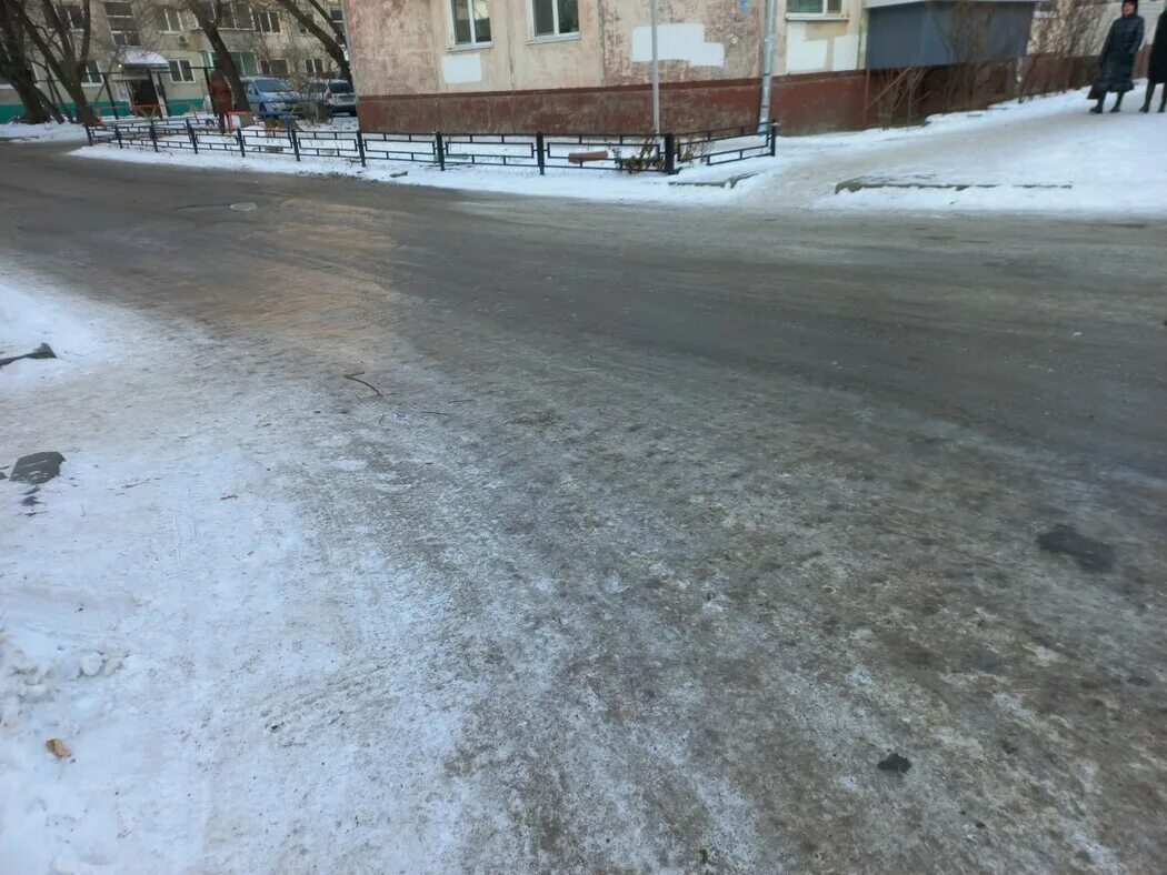 Ничем не посыпали