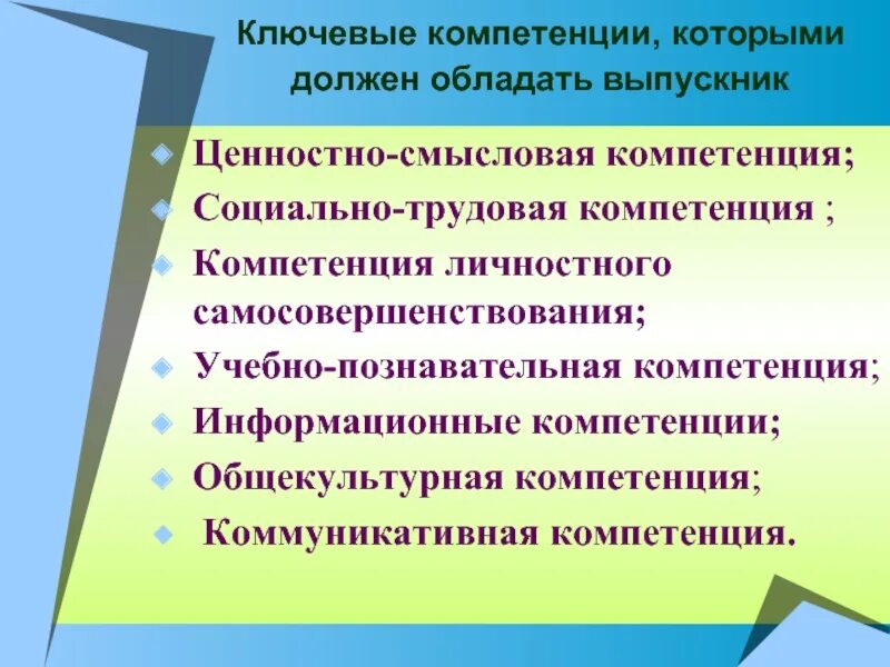 Развитие ключевых компетенций. Компетенции которыми должен обладать выпускник. Ключевые компетенции выпускника. Компетенции современного школьника. Ключевые компетенции выпускника школы.