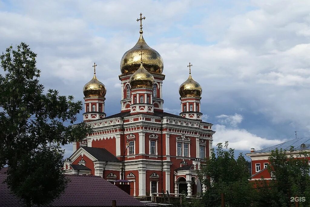 Покровская церковь пресвятой богородицы