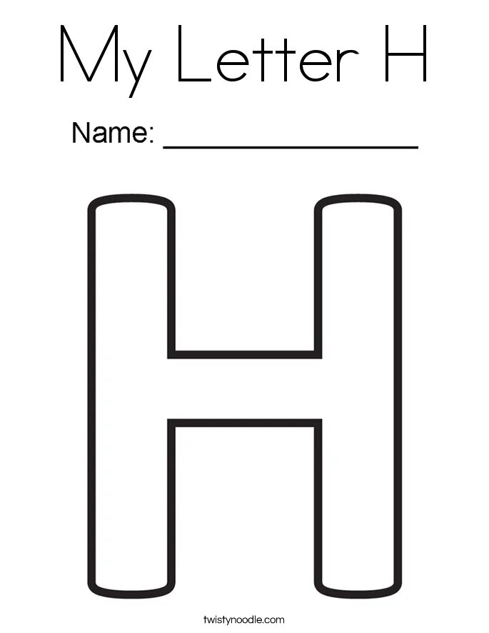 Английский алфавит буква h. Буква н для распечатки. Letter h раскраска. Буква н для раскрашивания.