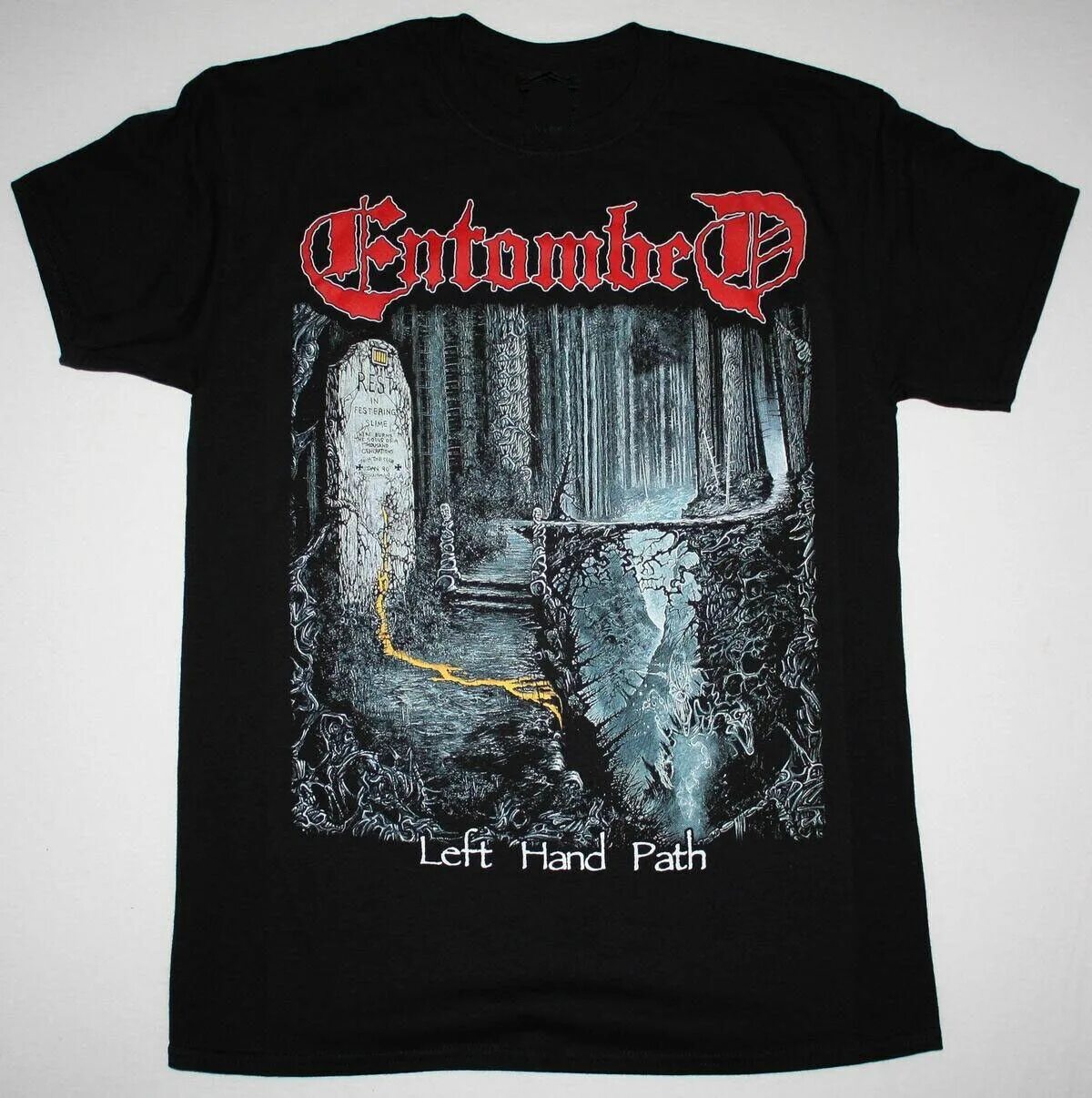 Hand path. Dismember футболка. футболка edge of sanity. entombed мерч. entombed left hand path обложка.