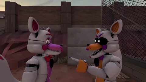 Claws ghost children and funtime