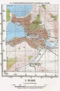 Карта 1 к 10