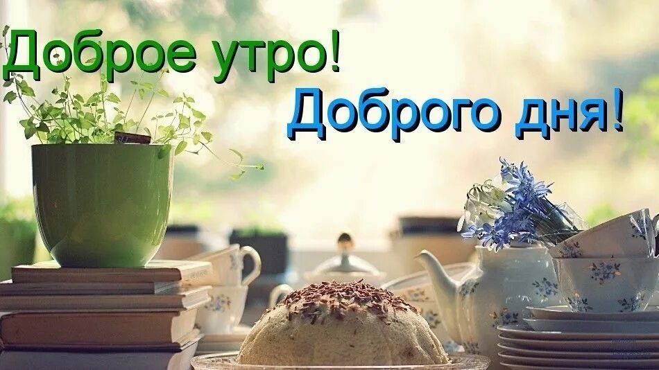 Переведи доброе утро