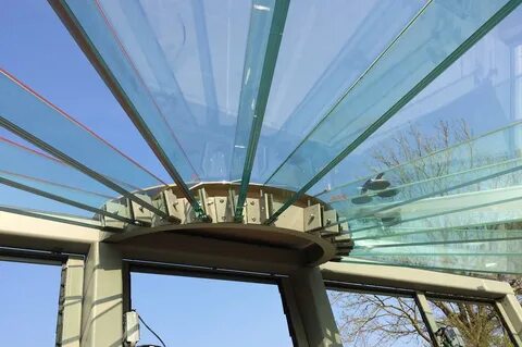Glass beams