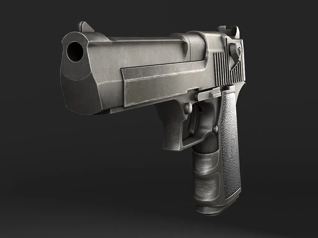 Дигл 4. Дезерт игл 3д модель. Desert Eagle вид спереди. Micro Desert Eagle 3d model.