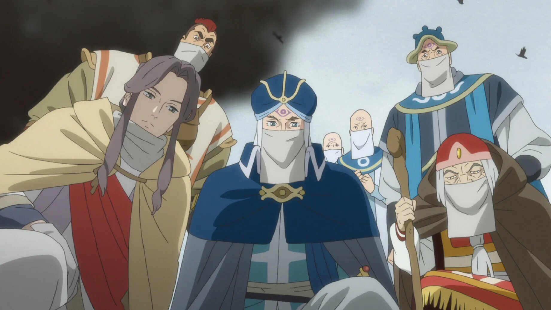 Shika no ou: yuna to yakusoku no tabi gif. The deer king. The deer king. The deer king (2021). The deer king.