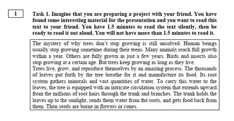 Громова письмо и говорение 2024. Задания на чтение ЕГЭ по английскому языку. Задание 1 устной части ЕГЭ по английскому. ЕГЭ английский говорение задание 1. Текст на английском ЕГЭ.
