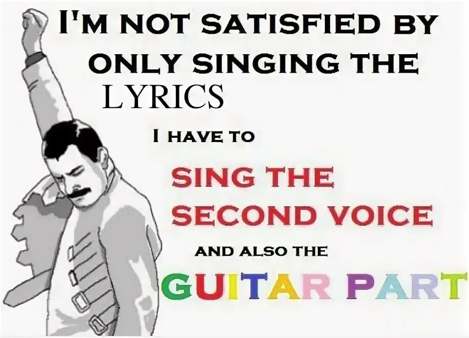 Are not satisfied with the