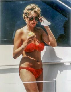 Princes diana topless