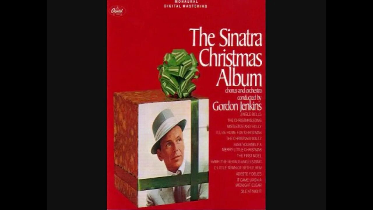 Frank Sinatra Jingle Bells. Frank Sinatra Christmas Songs. White Christmas Фрэнк Синатра. Sinatra Christmas Eve карты.