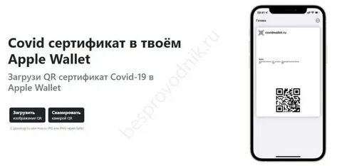 Добавить qr в wallet