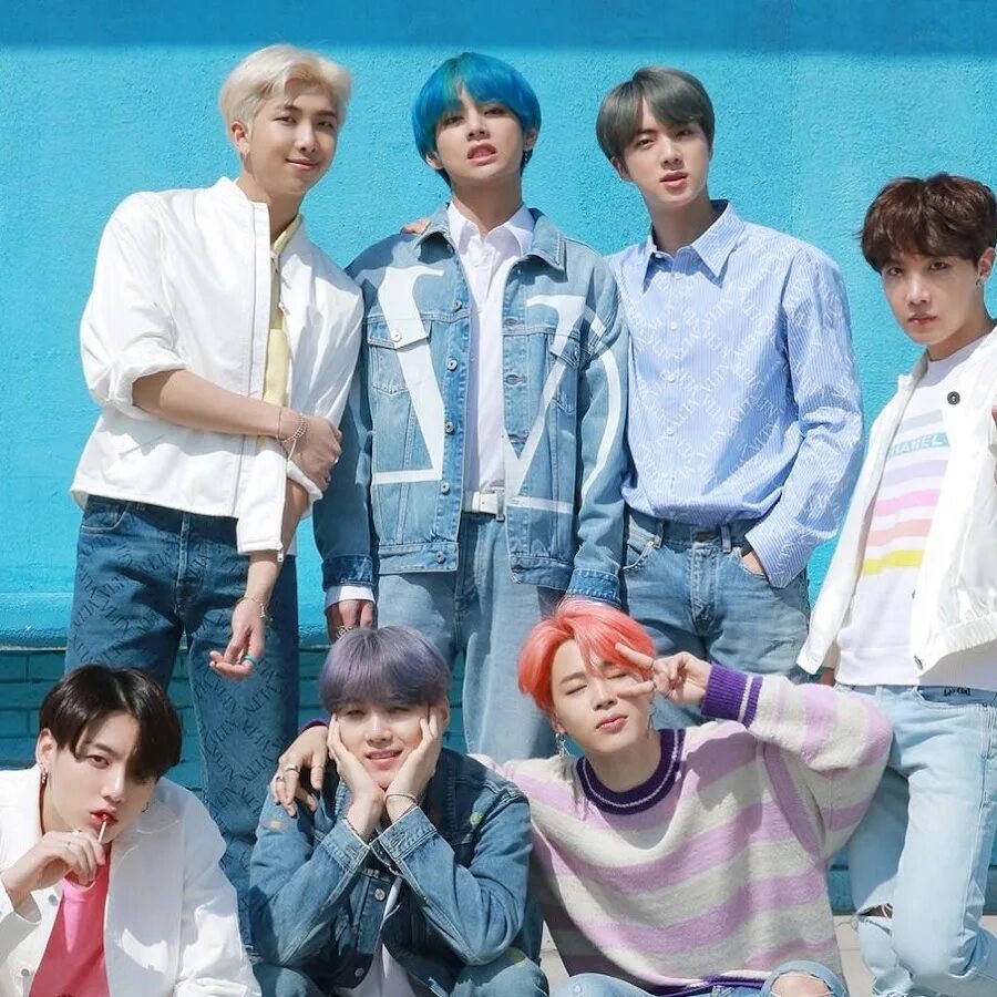 БТС. BTS 2020. Корейская группа БТС Динамит. BTS festa 2020.