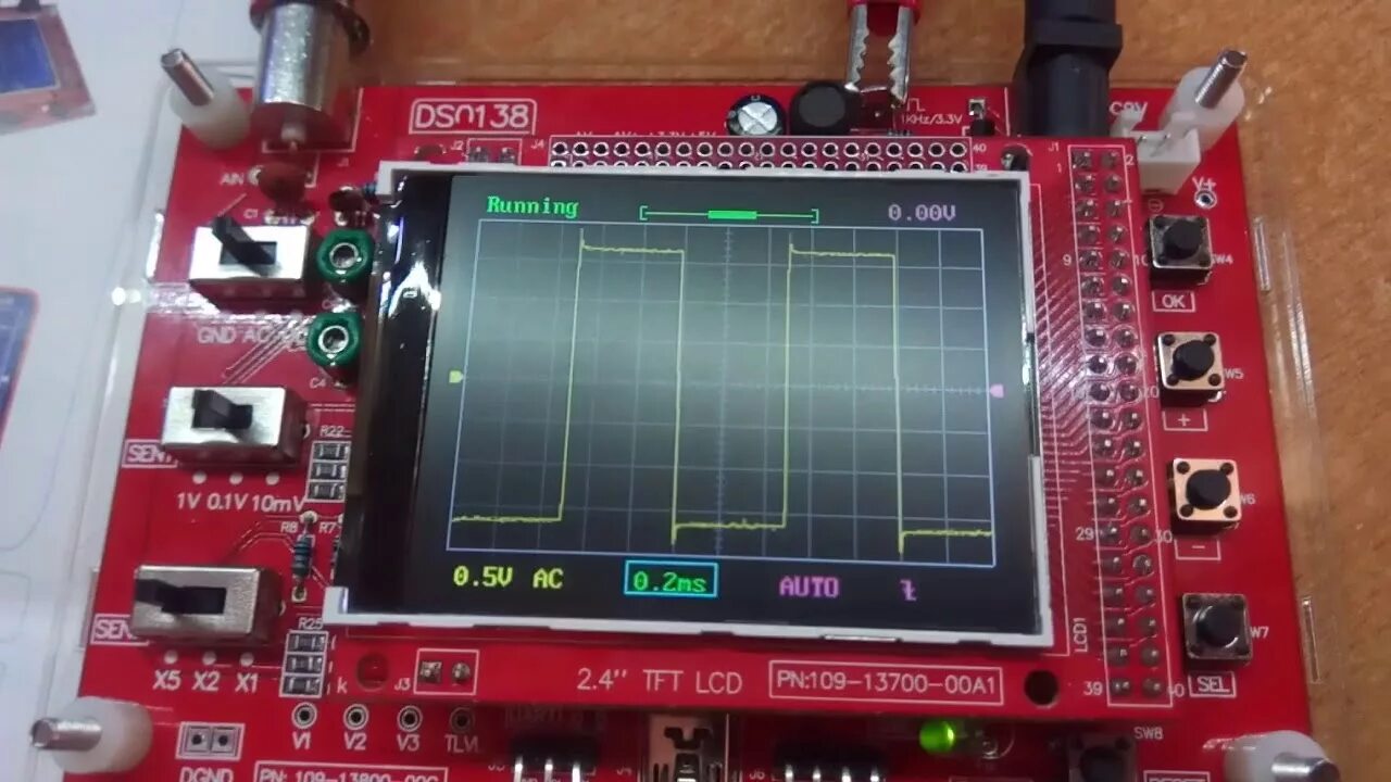 Регулировка осциллографа