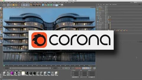 Corona render archicad