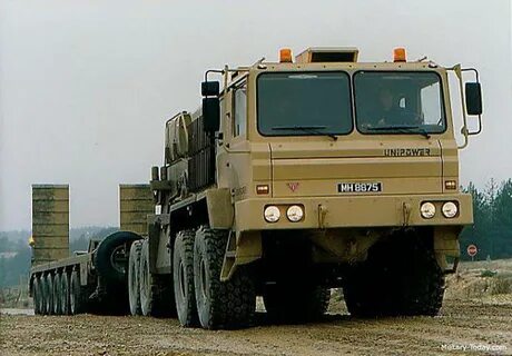 Тягач man hx81