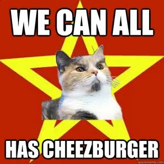 Kitty you can has cheezburger