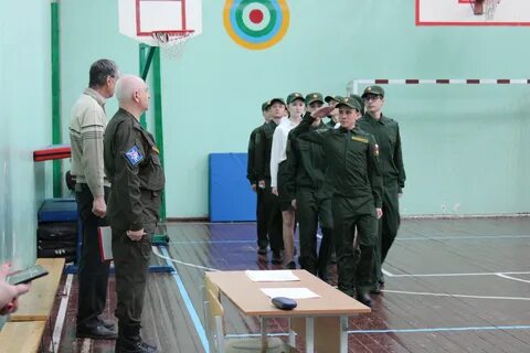 Зарница соревнования