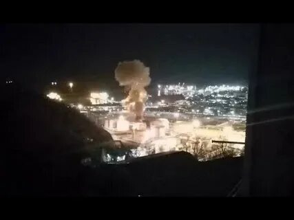 роснефть взрыв