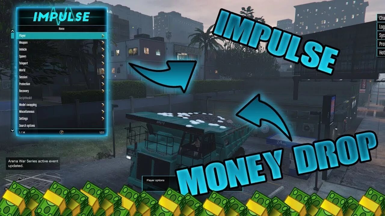 Drop cheat