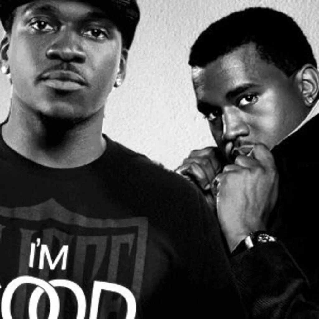 Kanye west feat pusha. Pusha t kanye west. топ 100 рэп. kanye west pusha t album. pusha t with kanye.