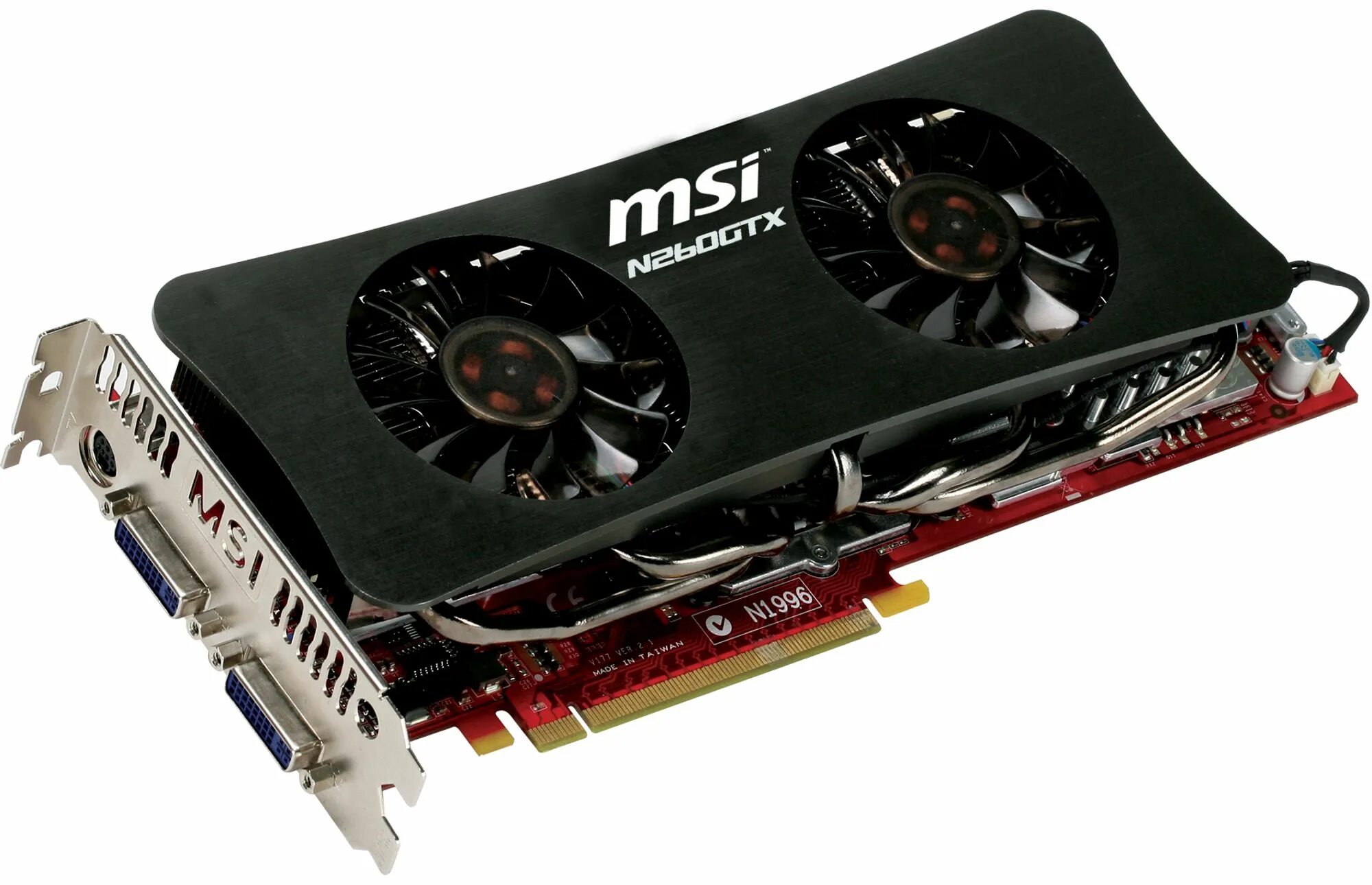 Msi graphics card. Gtx 260 twin frozr. gtx 260 msi. msi n260gtx (ms-v177). n260gtx-t2d896-oc.
