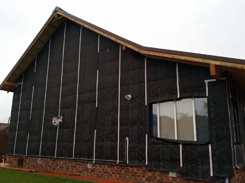 дом 100 утепление