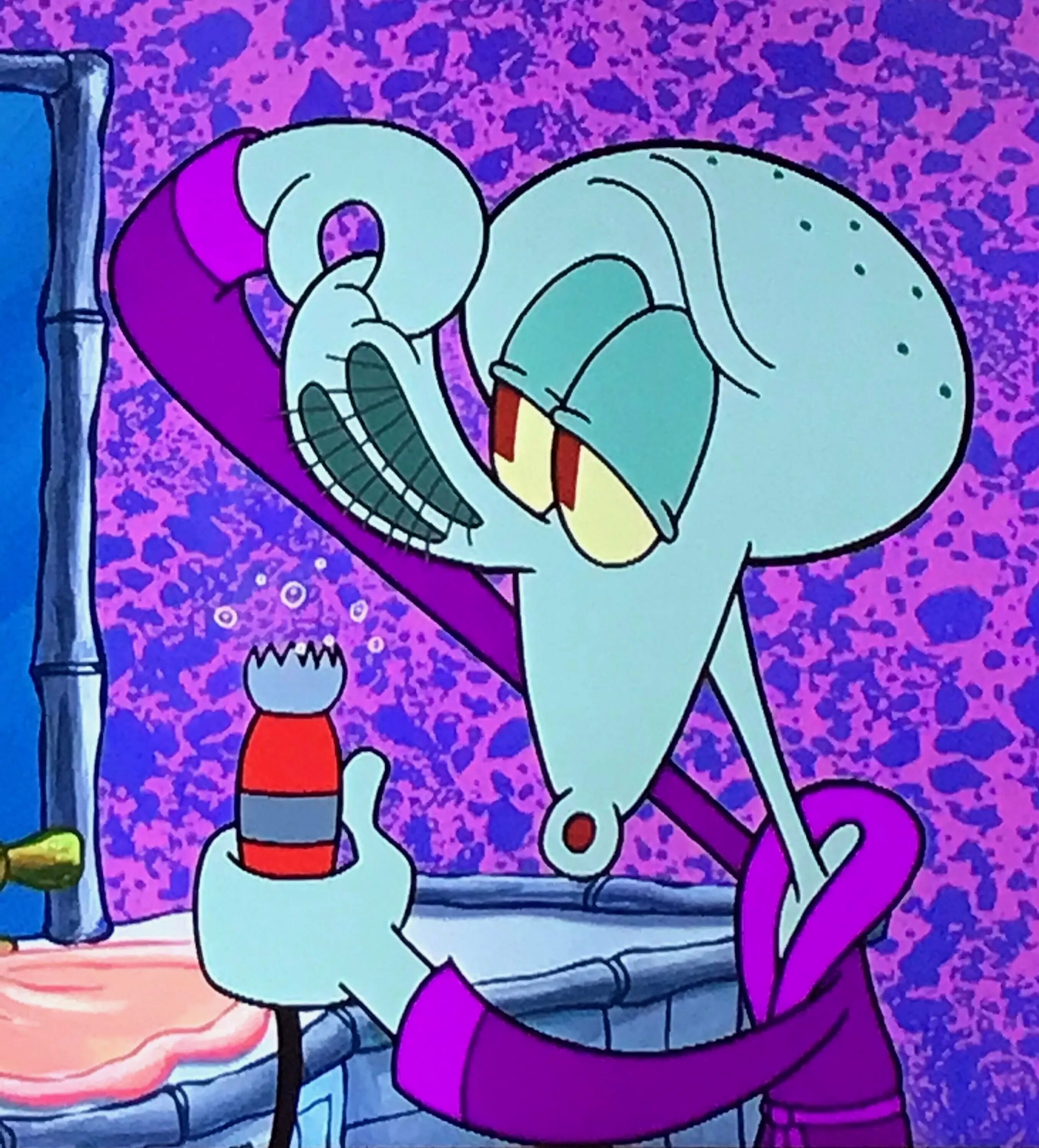 Squidward