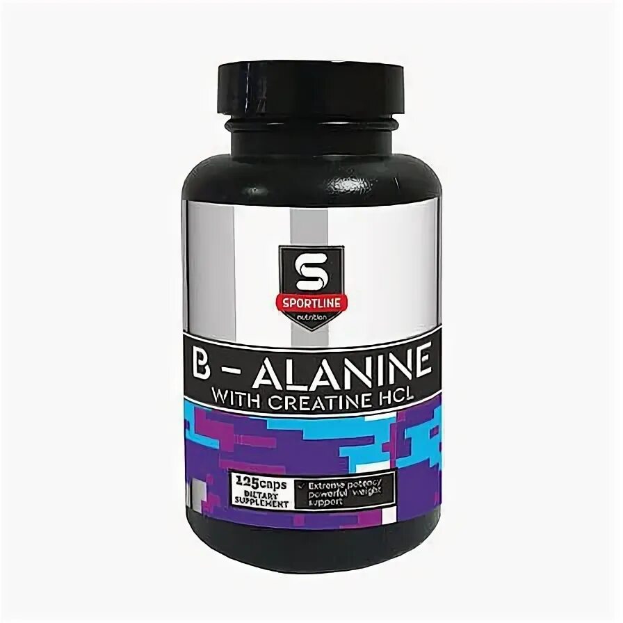 Рабочая добавка. Sportline Nutrition b-Alanine + Creatine HCL. Creatine HCL 60 caps. Спортлайн Екатеринбург спортивное питание. Йохимбин спортлайн.