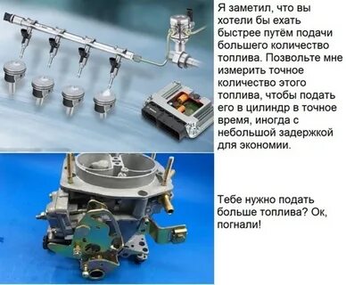 Инжектор это простыми словами