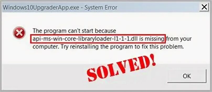 Api ms win libraryloader