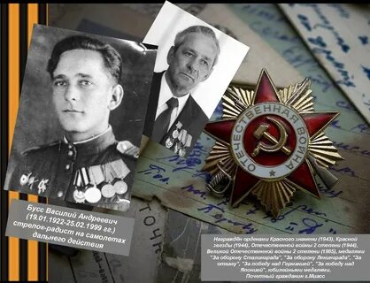 Награжденные орденом красной звезды по фамилии