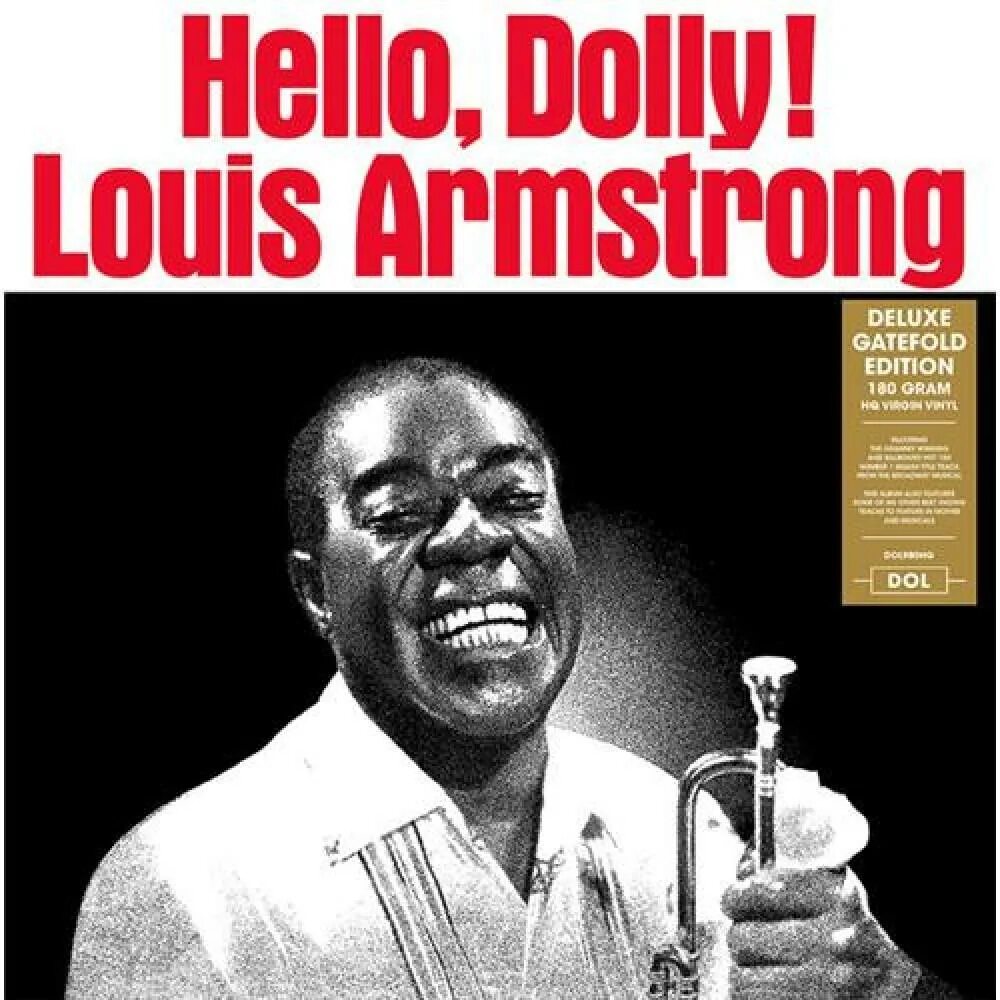 Армстронг хелло долли. Луи Армстронг Хелло Долли. Hello Долли Армстронг. Луис Армстронг альбом hello Louis. Louis Armstrong - hello, Dolly! (1964).